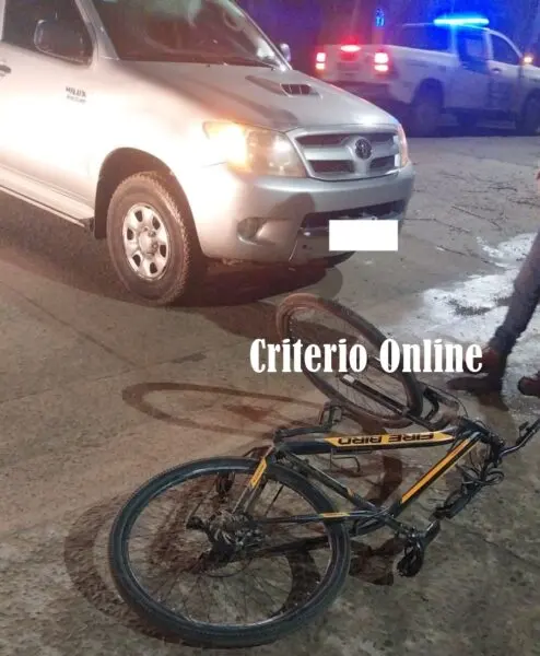 Dolores: joven herida en un choque fue trasladada al hospital - Diario Criterio Online