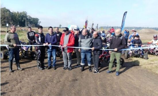 QUEDÓ INAUGURADO EN DOLORES EL CIRCUITO DE MOTOCROSS Y ATV