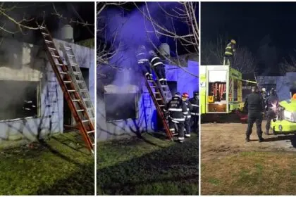 INCENDIO EN UNA VIVIENDA DE DOLORES