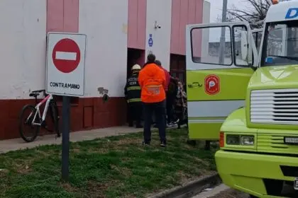 INCENDIO EN UN INMUEBLE DE CALLE GORRITI DE DOLORES