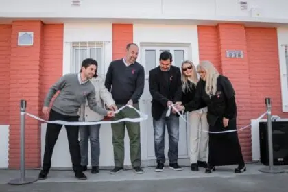 EL INTENDENTE JUAN PABLO GARCÍA INAUGURÓ EL CENTRO INTEGRAL DE LA MUJER: UN ESPACIO MODELO EN LA REGIÓN
