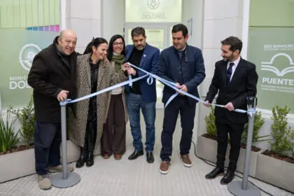 HISTÓRICO: DOLORES INAUGURÓ SU PRIMER CENTRO UNIVERSITARIO DONDE FUNCIONABA EL HOGAR MADRECITAS