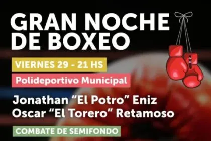 “EL POTRO” ENIZ DISPUTARÁ UN TÍTULO DE LA ASOCIACIÓN MUNDIAL DE BOXEO