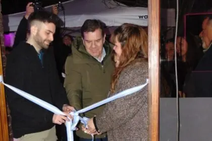 LA LIBERTAD AVANZA INAUGURÓ NUEVO LOCAL EN DOLORES CON LA PRESENCIA DE GUILLERMO MONTENEGRO