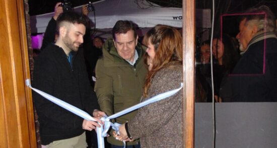 LA LIBERTAD AVANZA INAUGURÓ NUEVO LOCAL EN DOLORES CON LA PRESENCIA DE GUILLERMO MONTENEGRO