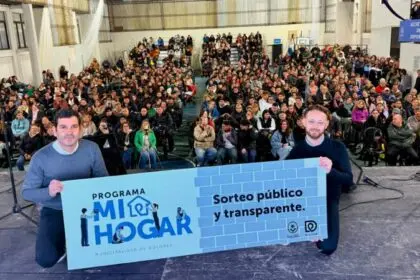 GESTIÓN Y TRANSPARENCIA: 400 FAMILIAS ACCEDIERON A TERRENOS DEL PROGRAMA “MI HOGAR” POR SORTEO PÚBLICO