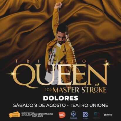 LLEGA “TRIBUTO A QUEEN” Y “SUSPENDAN LA BODA”. DOS PROPUESTAS IMPERDIBLES EN EL TEATRO UNIONE