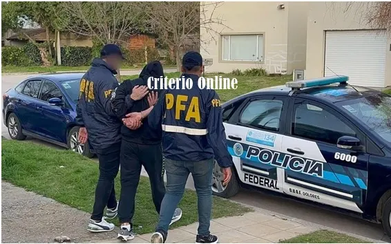 Dolores: la policía federal Argentina realizo allanamiento, secuestro y detencion de un masculino por infraccion a la ley de drogas - Diario Criterio Online