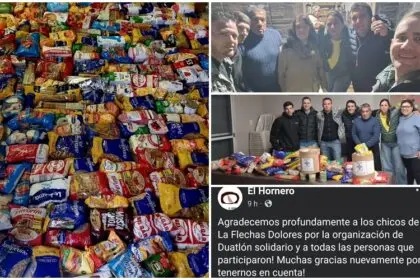 SOLIDARIDAD Y DEPORTE: EXITOSO DUATLÓN EN DOLORES