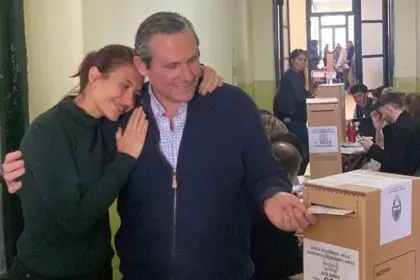 Elecciones 2025 – CAMILO ETCHEVARREN: “MUY FELIZ DE PODER EJERCER MI DEBER COMO CIUDADANO”