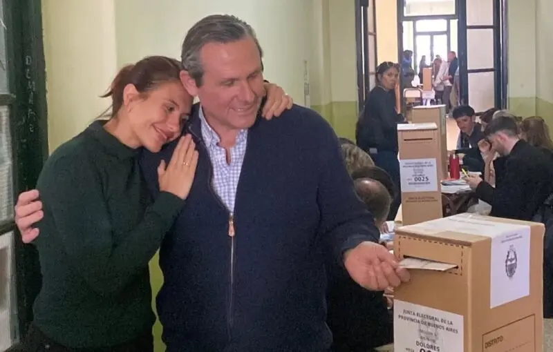 Elecciones 2025 – CAMILO ETCHEVARREN: “MUY FELIZ DE PODER EJERCER MI DEBER COMO CIUDADANO” - Diario Criterio Online