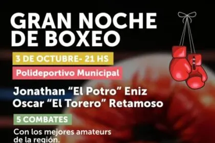 REPROGRAMACIÓN DE FECHA: “EL POTRO” ENIZ DISPUTARÁ UN TÍTULO DE LA ASOCIACIÓN MUNDIAL DE BOXEO
