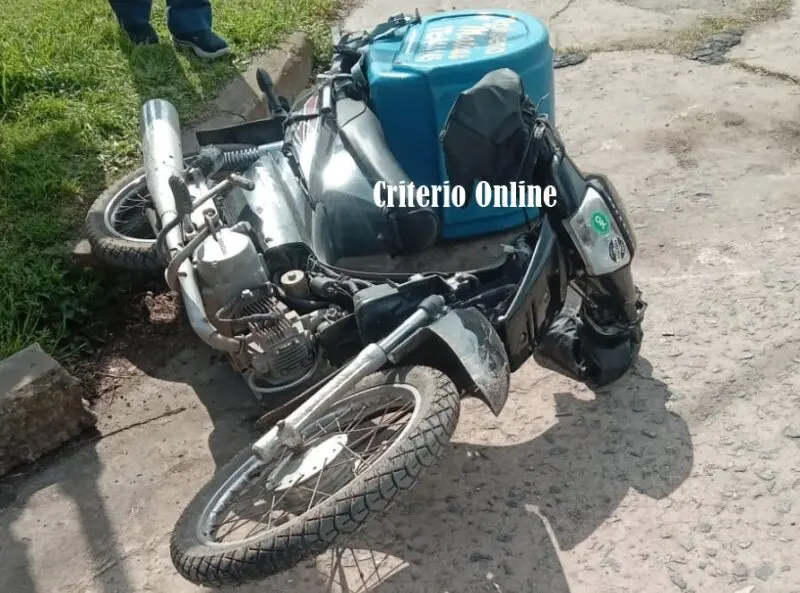 Accidente de tránsito en balcarce y dorrego - Diario Criterio Online
