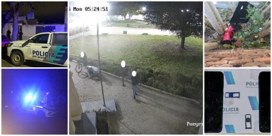 TRES ALLANAMIENTOS EN DOLORES POR HURTO Y DAÑOS EN DEPENDENCIAS JUDICIALES: CUATRO MENORES INVOLUCRADOS