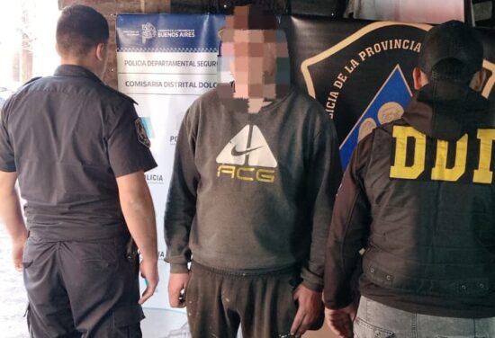 UN HOMBRE INVESTIGADO POR ALQUILER Y VENTA DE ARMAS FUE DETENIDO EN DOLORES