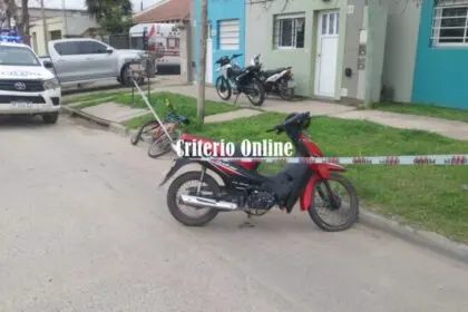 DOLORES: DOS MENORES TRASLADADOS AL HOSPITAL TRAS UN CHOQUE ENTRE BICICLETA Y MOTO
