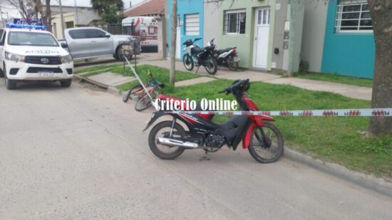 DOLORES: DOS MENORES TRASLADADOS AL HOSPITAL TRAS UN CHOQUE ENTRE BICICLETA Y MOTO