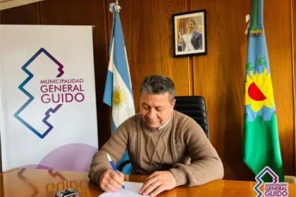 General Guido: El intendente Carlos Rocha anunció medidas de ajuste económico para priorizar sueldos y servicios esenciales