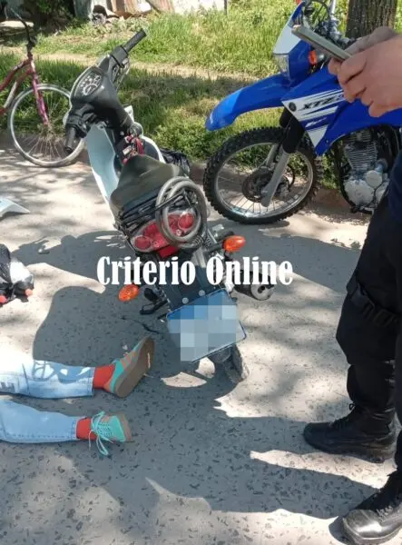 Accidente de tránsito en pilotto y sucre de Dolores - Diario Criterio Online