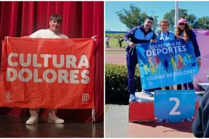 DOLORES EN LOS JUEGOS BONAERENSES 2025: MEDALLAS PARA ANALÍA BARRAGÁN Y ATAHUALPA CAÑETE