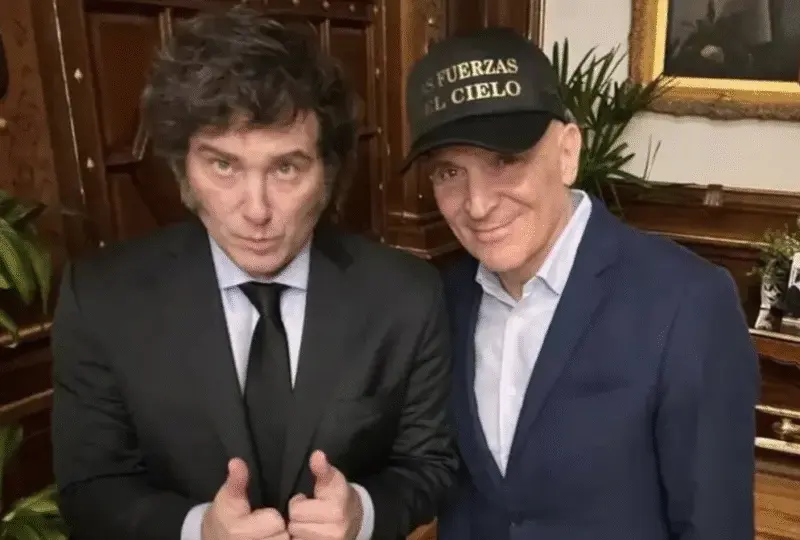 Milei volvió a defender a José Luis Espert y cargó contra los periodistas - Diario Criterio Online