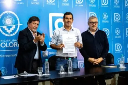 EL INTENDENTE JUAN PABLO GARCÍA ANUNCIÓ LA CREACIÓN DEL CENTRO DE PRODUCCIÓN Y EDUCACIÓN CULTURAL: UN NUEVO POLO DE FORMACIÓN TERCIARIA EN DOLORES