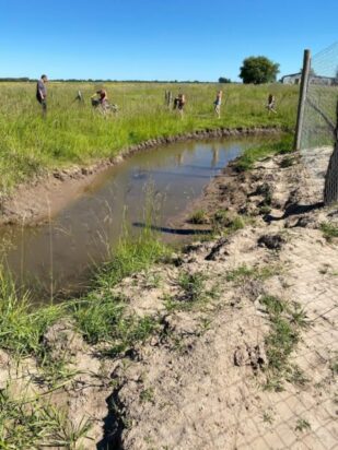 LA MUNICIPALIDAD RECUERDA QUE ESTÁ PROHIBIDO BAÑARSE EN LAS CAVAS