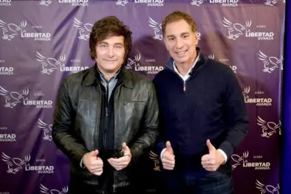 Milei confirmó a Diego Santilli como ministro del Interior