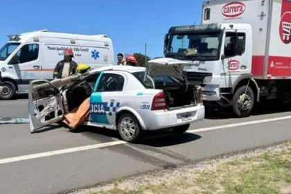 FATAL SINIESTRO EN LA RUTA 11: FALLECIÓ EFECTIVO POLICIAL