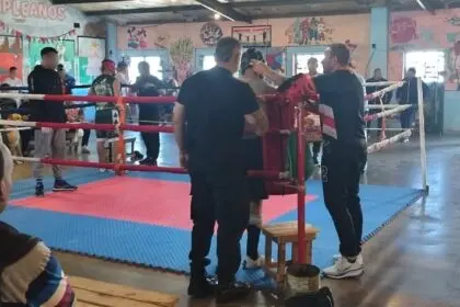 EXHIBICIÓN DE BOXEO ENTRE UNIDADES PENITENCIARIAS