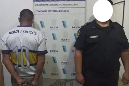DOLORES: ALLANAMIENTO EXITOSO Y DETENCIÓN DE UN PRÓFUGO DE LA JUSTICIA