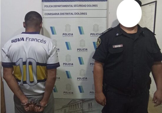 DOLORES: ALLANAMIENTO EXITOSO Y DETENCIÓN DE UN PRÓFUGO DE LA JUSTICIA