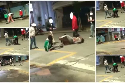 IDENTIFICARON A LOS INVOLUCRADOS EN HECHOS DE VIOLENCIA EN PLAZA CASTELLI Y EL MUNICIPIO HARÁ RESPONSABLES A SUS PADRES POR LOS DAÑOS MATERIALES OCASIONADOS