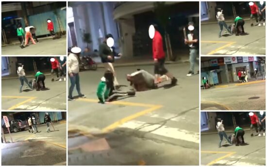 IDENTIFICARON A LOS INVOLUCRADOS EN HECHOS DE VIOLENCIA EN PLAZA CASTELLI Y EL MUNICIPIO HARÁ RESPONSABLES A SUS PADRES POR LOS DAÑOS MATERIALES OCASIONADOS