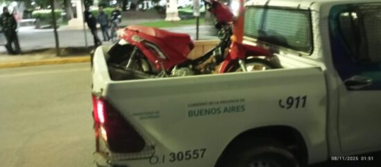 Otras 2 motos secuestradas en nuevos controles de tránsito en Dolores