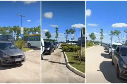 EL PARQUE TERMAL DOLORES VIVE UN FIN DE SEMANA CON GRAN MOVIMIENTO TURÍSTICO