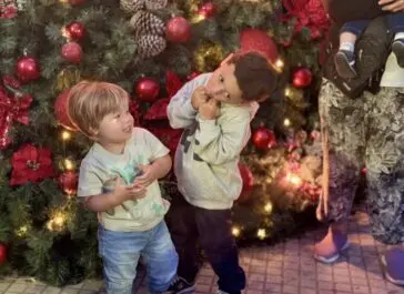 Dolores encendió su árbol y la ciudad ya respira navidad - Diario Criterio Online