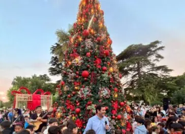 Dolores encendió su árbol y la ciudad ya respira navidad - Diario Criterio Online