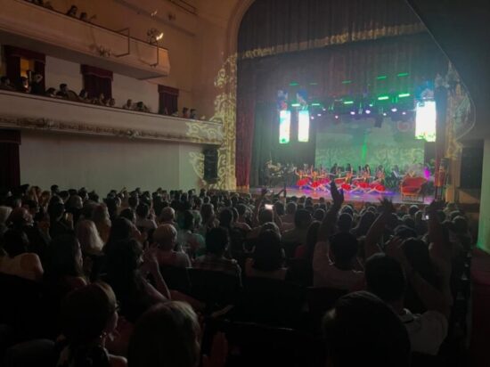 GALA DE BALLET CON LA ORQUESTA MUNICIPAL EN EL TEATRO UNIONE