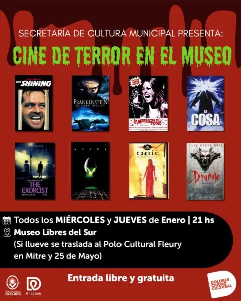 Cine de terror en el museo - Diario Criterio Online