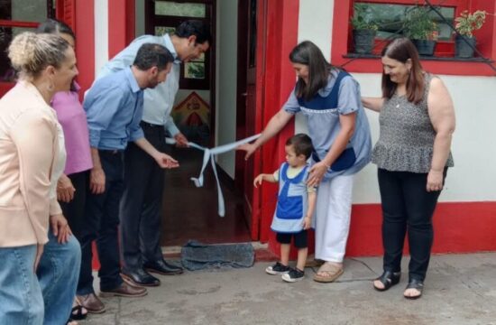 UN NUEVO JARDÍN QUE ABRE PUERTAS Y FUTURO EN PARAJE PARRAVICINI