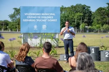 SE INAUGURARON OBRAS EN EL VELÓDROMO MUNICIPAL “PUCHO” GÓMEZ