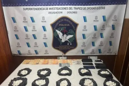 SAN CLEMENTE: DETIENEN A UN HOMBRE CON CASI UN KILO DE COCAÍNA EN UN CONTROL SOBRE RUTA 11