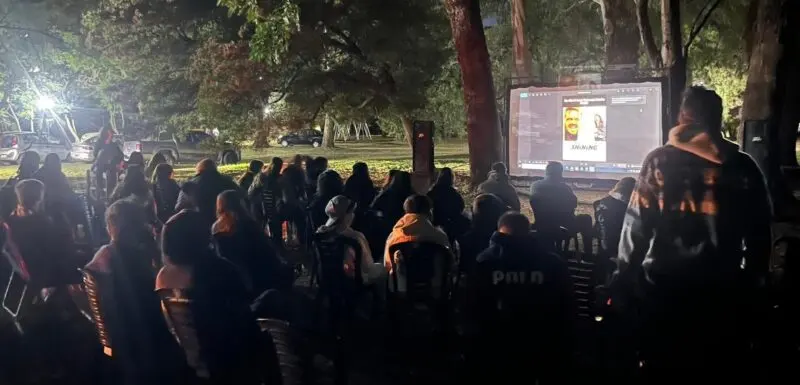 Fue un exito “cine de terror en el museo” - Diario Criterio Online