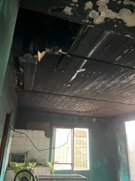 Incendio en una parrilla de Sevigné - Diario Criterio Online