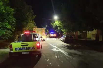 PRINCIPIO DE INCENDIO EN UNA VIVIENDA DE DOLORES