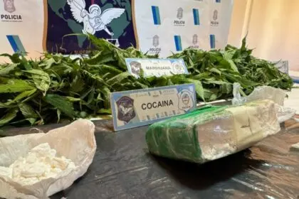 IMPORTANTE OPERATIVO ANTIDROGA EN SAN BERNARDO: TRES PERSONAS  APREHENDIDAS