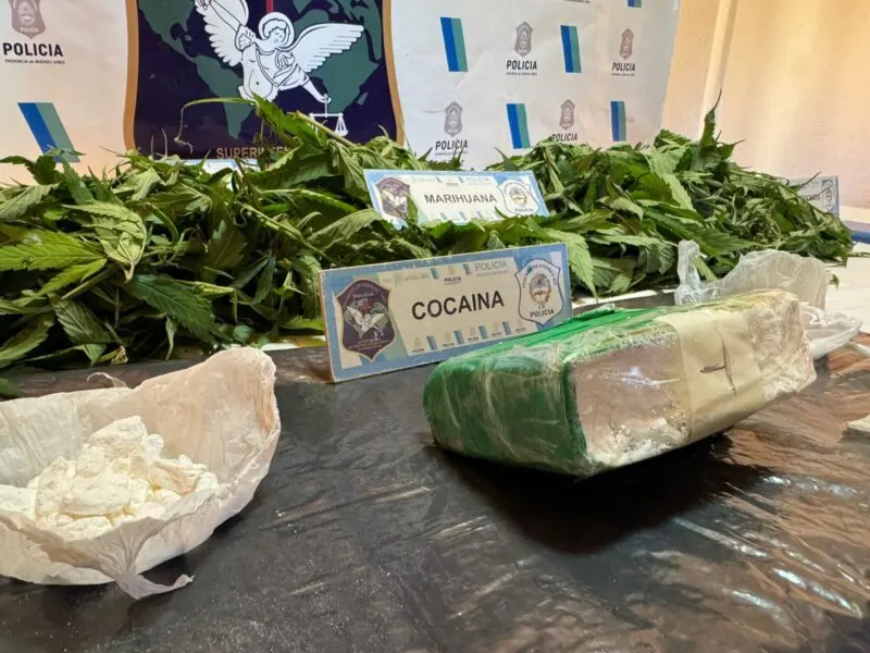 Importante operativo antidroga en san bernardo: tres personas  aprehendidas - Diario Criterio Online