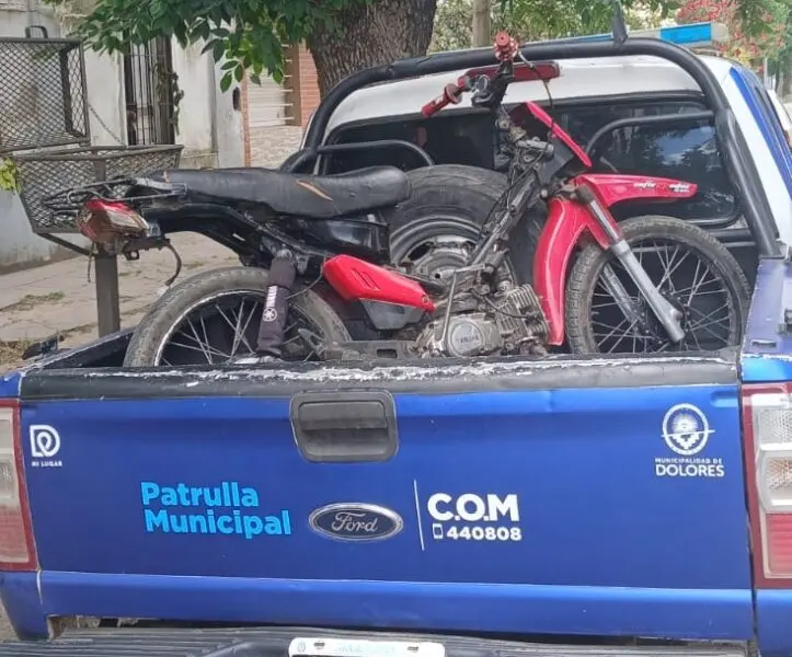 Dolores: secuestran una moto por múltiples irregularidades - Diario Criterio Online