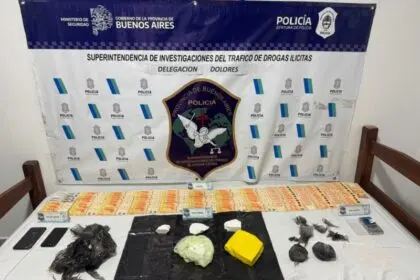 ALLANAMIENTO POR DROGAS EN SAN BERNARDO: DOS MUJERES APREHENDIDAS